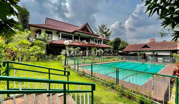 Rumah Sultan  Dan Halaman Luas Lokasi Prime Cilandak 1