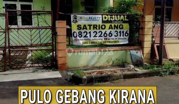 RUMAH LAMA DI PULO GEBANG KIRANA, JALAN LEBAR 1