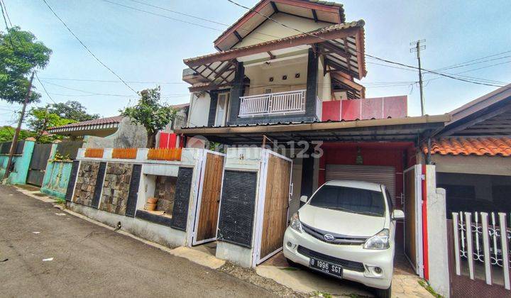 Rumah dalam kota Bogor, Lingkungan Asri Transportasi mudah 1