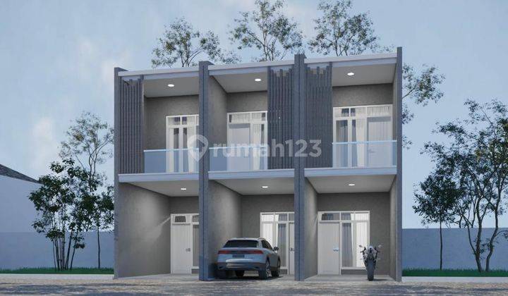 Rumah Cantik Smarthome Ready Lokasi Perumahan Kosagra dekat UPN 2