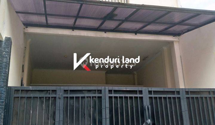 Rumah 2lantai siap huni no renovasi dkt akses tol  1