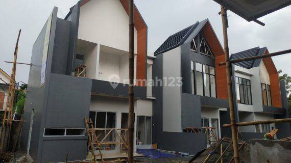 Cluster Mewah Cinere Krukut Konsep Minimalis Modern Lokasi 50 meter dari Jalan Raya 2