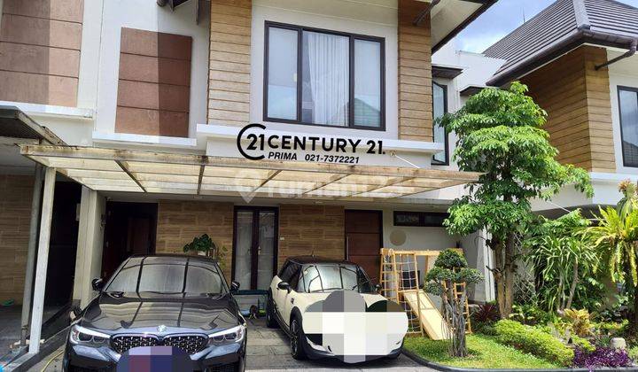 Rumah Minimalis Dalam Townhouse Di Bintaro Sektor 9 Dekat Mc D 1