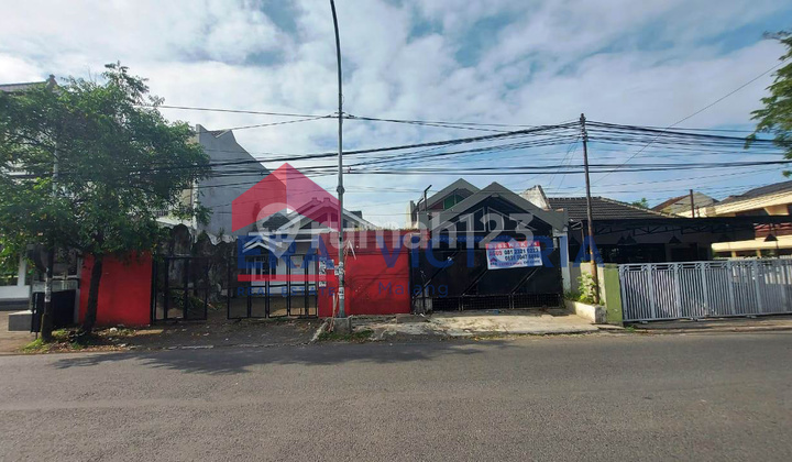 Rumah Di Raya Tidar Jalan Poros Cocok Untuk Cafe Usaha Kuliner 1