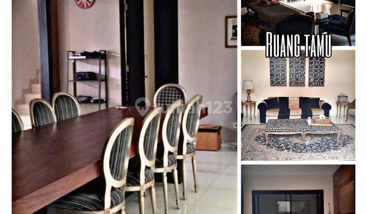 Rumah Mewah Di Jakarta Selatan dekat dengan perkantoran  2