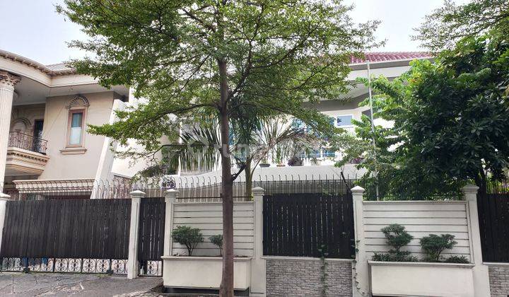 Rumah Mewah Jl Puri Indah Raya Kembangan Jakbar Strategis lt 600m Cash Only 2