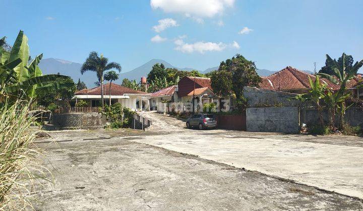 Villa Puncak Cimacan Jual Cepat 1