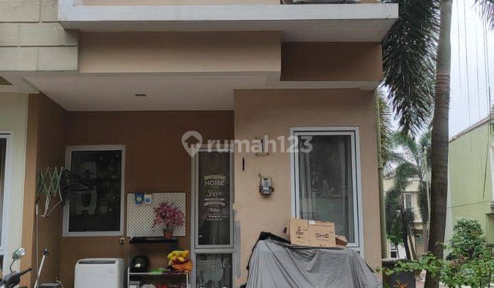 Rumah Cluster di Cluster Virginia Gading Serpong dekat Mall Summarecon dan BSD 1