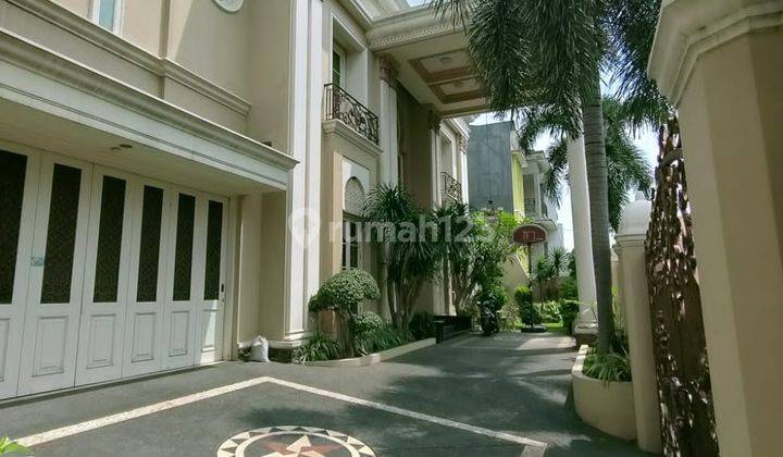 Rumah Mewah full furnished dalam komplek Elite Duren Sawit Jakarta Timur 2