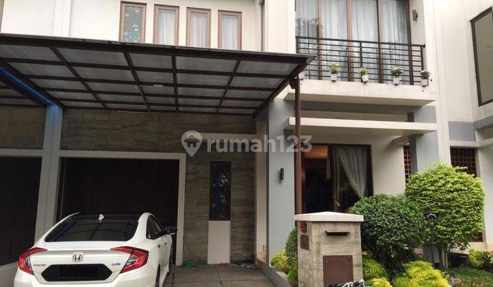 Rumah baru murah semi furnished dipulomas 1