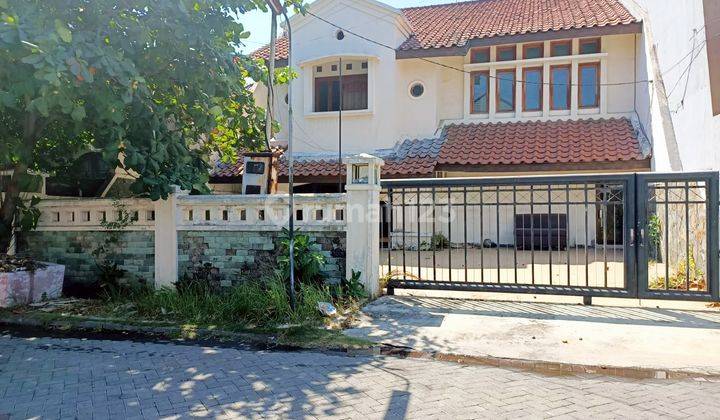 Dijual Rumah Klampis Semolo Barat 1