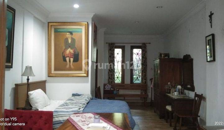 Rumah lama masih kokoh di Kuningan, Jakarta Selatan 2