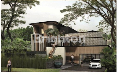 3-story luxury house, wide street row, near Brassia, close to park, BSD Tangerang 2