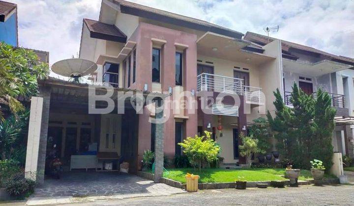 RUMAH DI MANAHAN, DALAM CLUSTER PREMIUM, TENGAH KOTA SOLO 2