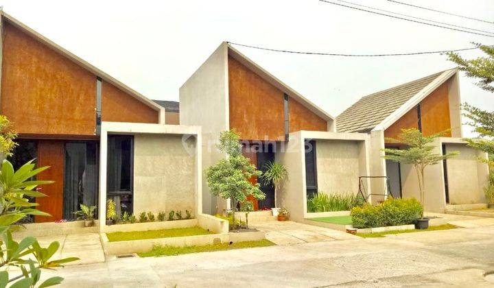 Promo ‘’EKSKLUSIF’’  HANYA TINGGAL 2 UNIT RUMAH  DI TAMANNA TOWN HOUSE SAWANGAN DEPOK  1