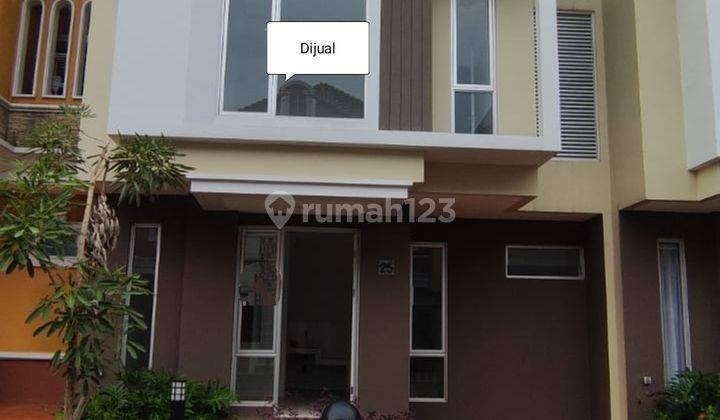 Termurah dijual Cluster Coral @Malibu Village di Gading Serpong 1