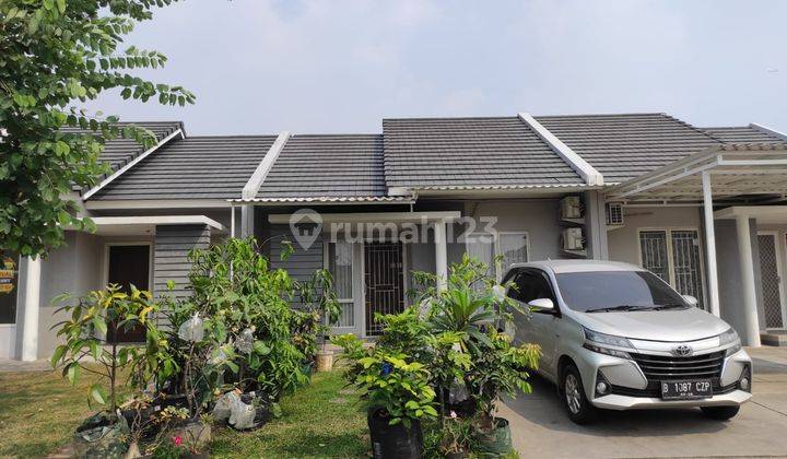 Rumah Full Furnish 1 Lantai di Suvarna Sutera Cluster Abira 1