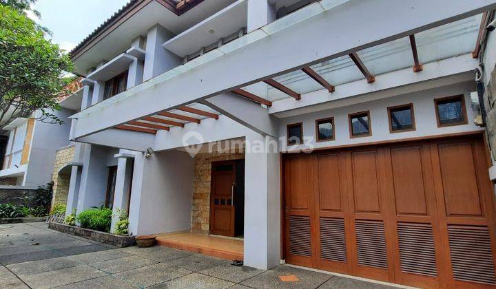 Rumah lama dalam komplek duku patra 1