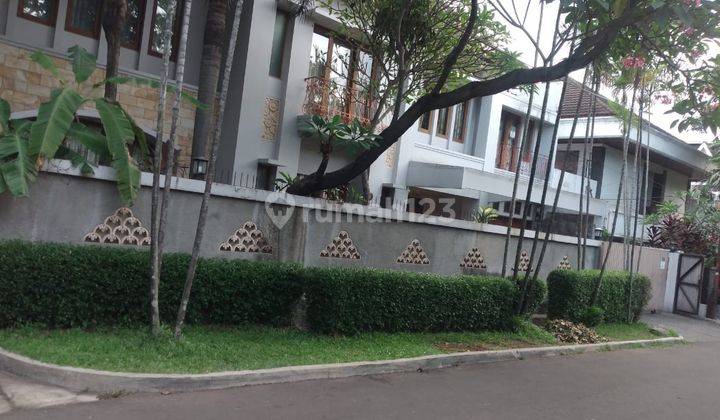 Rumah lama dalam komplek duku patra 2