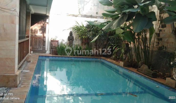 Rumah Murah Patra Kuningan Swiming Pool 1