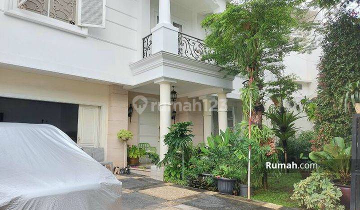 Rumah siap huni lokasi kbayoran baru 2