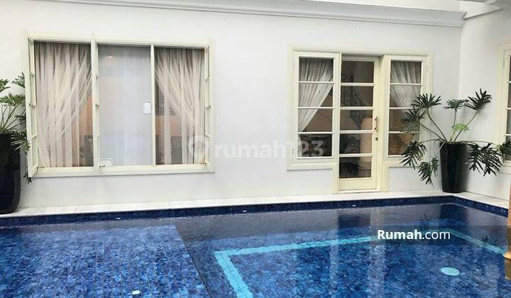 Rumah siap huni lokasi kbayoran baru 1