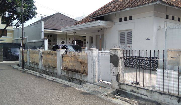 Rumah lama hitung tanah lokasi sayap Riau/LE Martadinata 1