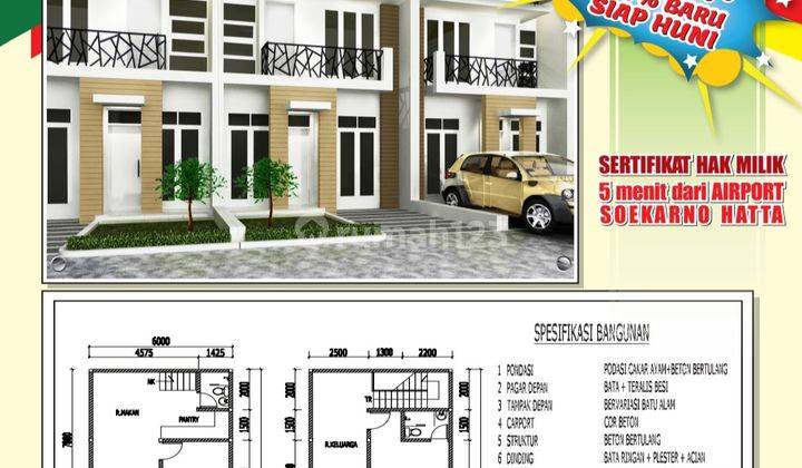 DiJual Rmh Perumahan Bandara Bandara Mas - Tangerang Kota 1