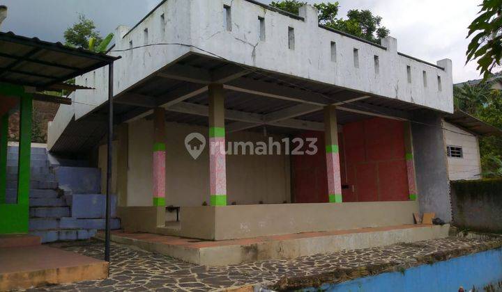 Dijual Villa dan kolam pemancingan Di Sindanglaya-Cimenyan 1