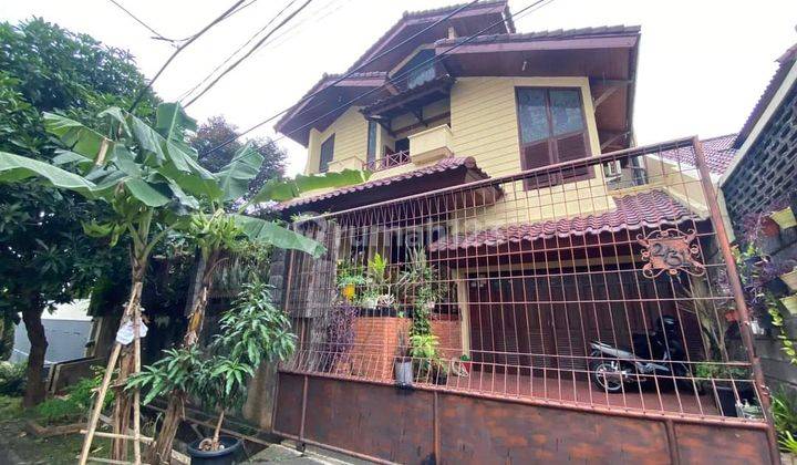 Rumah bukit cinere indah gaya etnik komplek elite 1