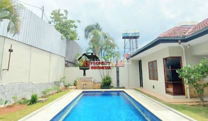 Rumah siap huni lokasi cilandak jakarta selatan 1