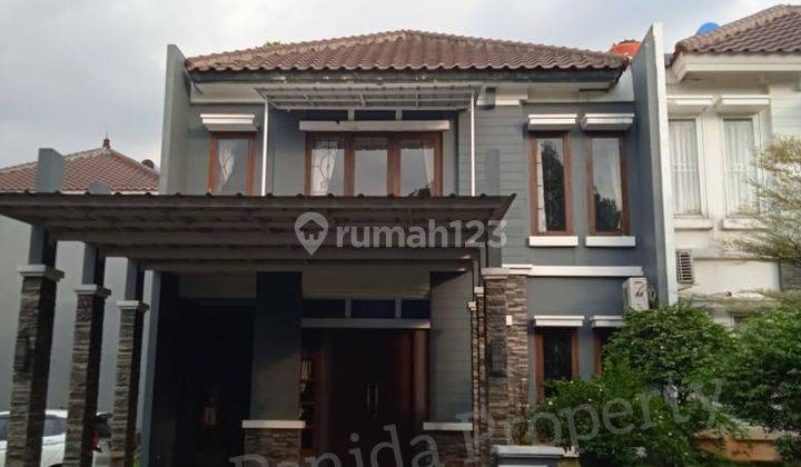 Rumah di Legenda Wisata 2 lantai Siap Huni sudah Renov 1