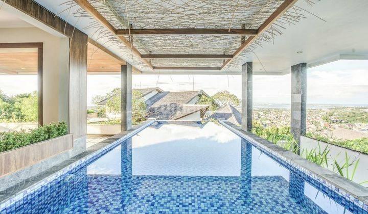 Luxury modern Villa Tiara Nusa Guagong Ungasan - with View 2