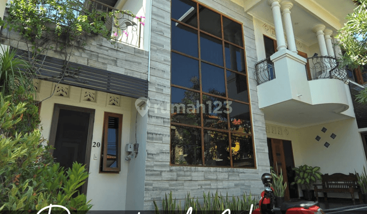 Quick Sale! Well Furnished and Well Maintained House in the Exclusive Pemogan Housing Complex
 1