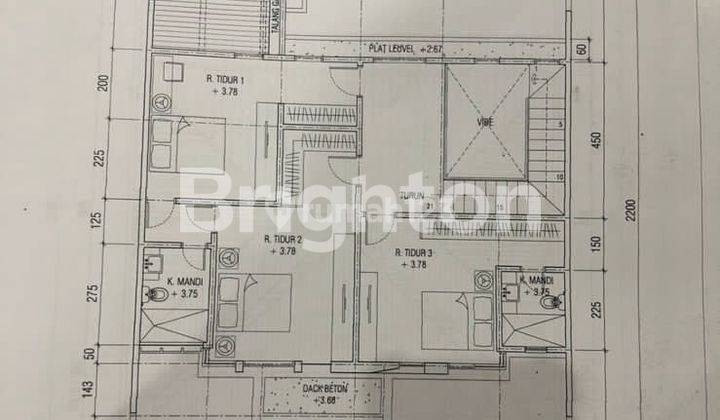 RUMAH GREENLAND WIYUNG MINIMALIST BAGUS MAIN ROAD 2