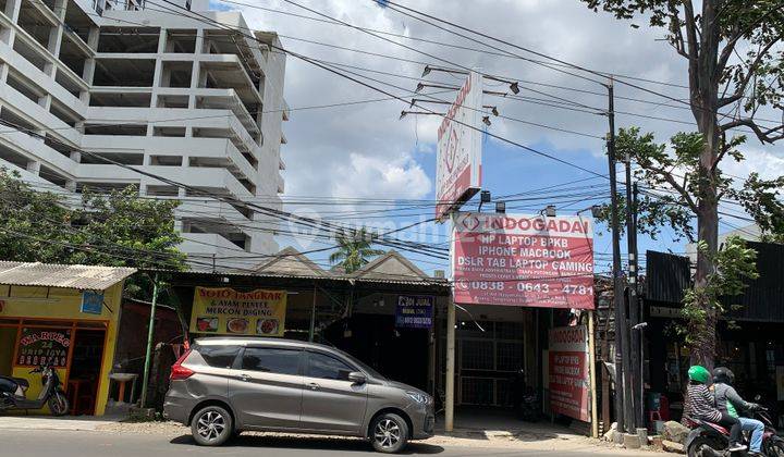 Rumah&ruko Di Jalan Raya Utama 2