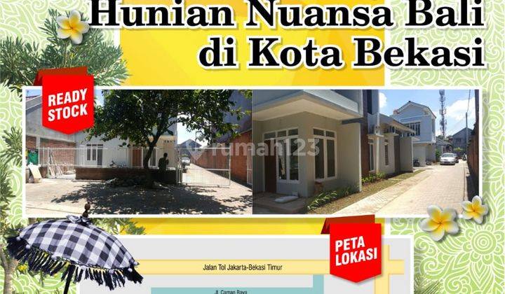 Dijual Rumah di Pondok Gede, Bekasi 2