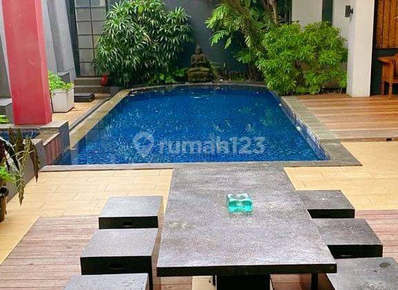 Jual Rumah Cantik Semi Furnished Di Cilandak 2