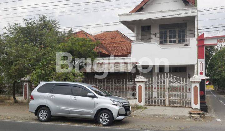 RUMAH DI JALAN UTAMA NGUTER 1