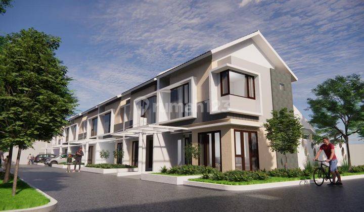 Rumah Melrose Residence Antapani Cluster Eksklusif Bandung 1