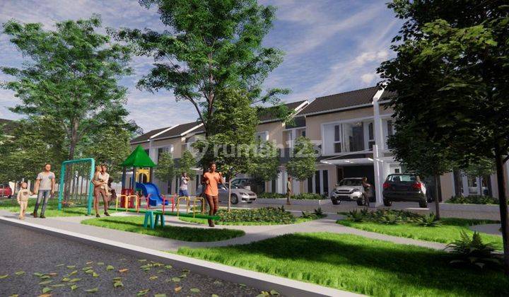 Rumah Melrose Residence Antapani Cluster Eksklusif Bandung 2