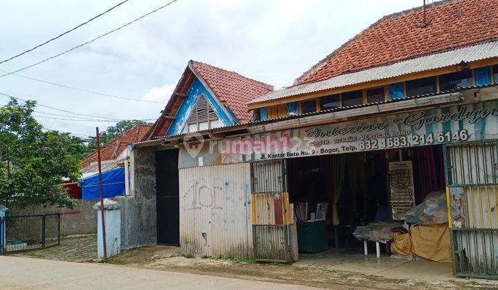 Rumah Untuk Kantor Ruko di Jl Kantor Batu Palendang Bogor 2