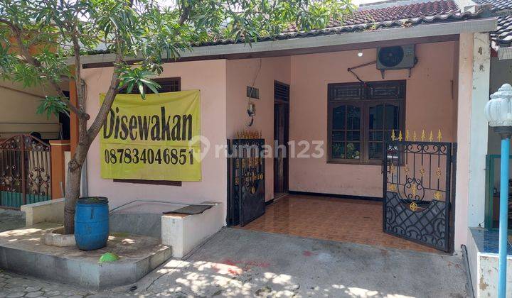 Disewakan rumah argomukti raya dekat dengan arteri soekarno hatta 2