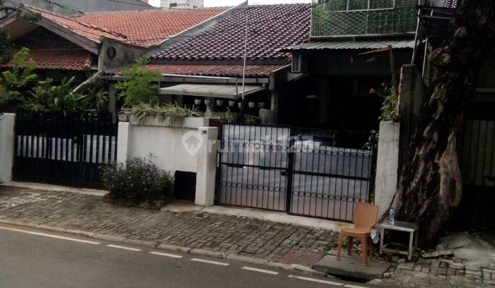 Rumah Jl Lembang, Jakarta Pusat (Gr) 1