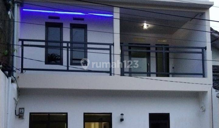 Jual rumah baru minimalis 2 lantai di permata mutiara cimahi bandung 1