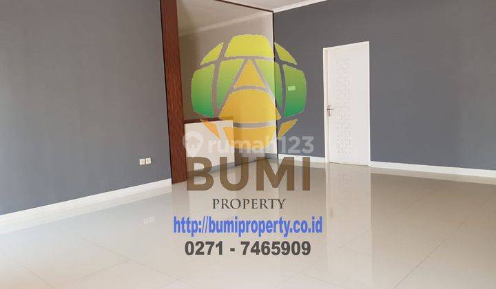 Rumah 2 lantai lokasi laweyan siap pakai 1