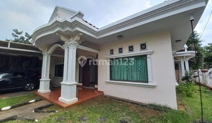 Rumah 1 lantai murah bagus siap huni taman Galaxy, Bekasi 1