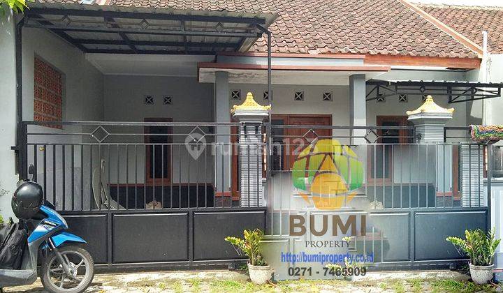 Rumah Gondangrejo Siap Huni Dikomplek Perumahan 1