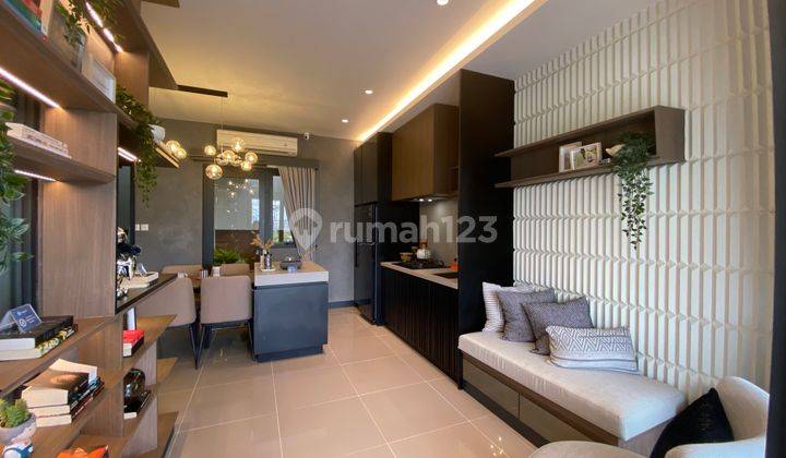 Rumah Hook Modern Tropis Minimalis Di Cluster Leonora Gading Serpong 2