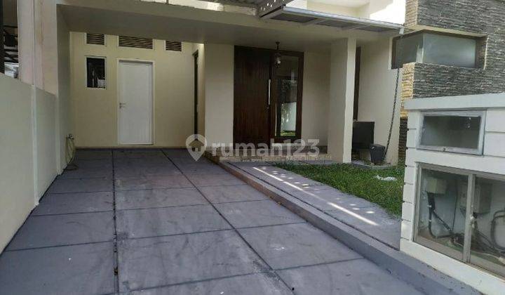 Rumah Asri dalam Cluster Modern dan Strategis 1